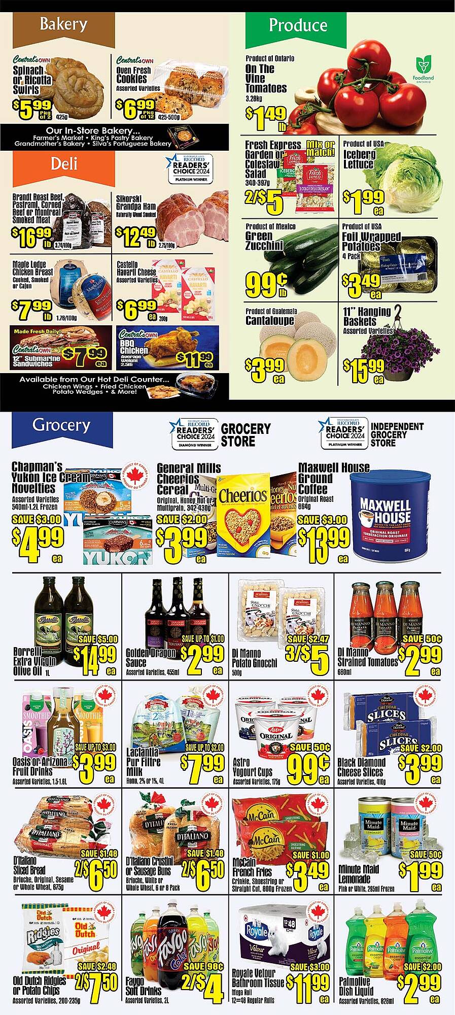 Central Fresh Market flyer week 19 Page 2