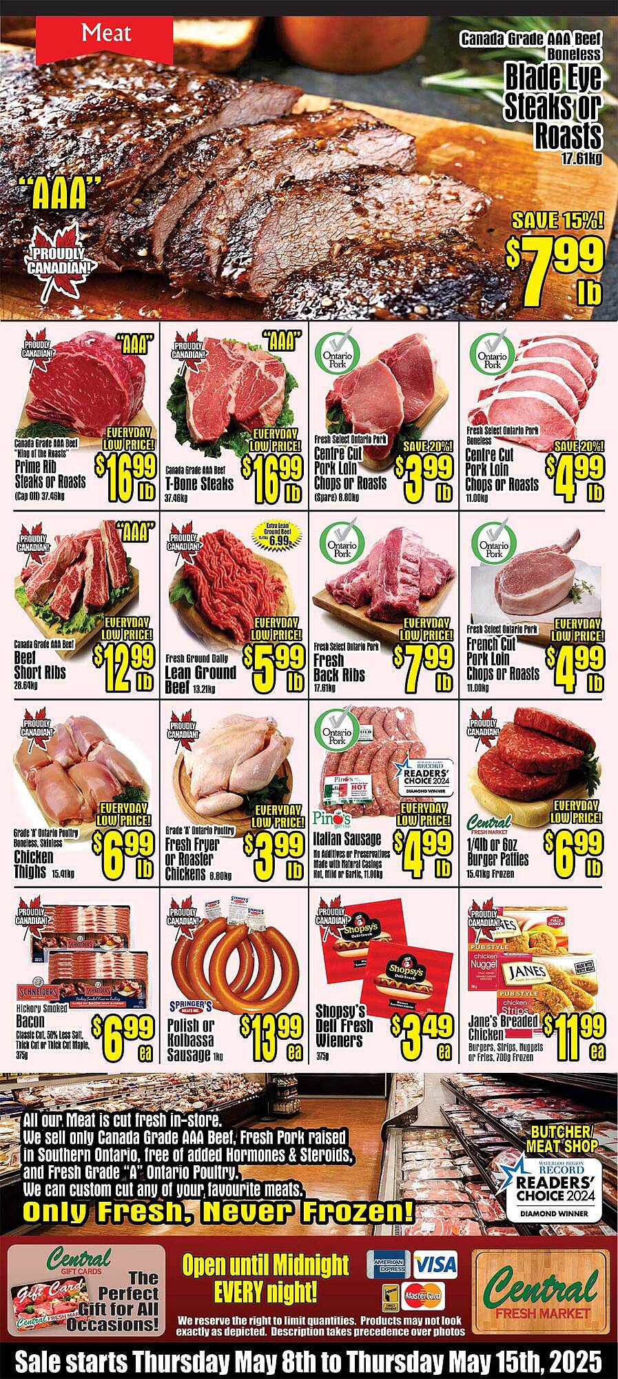 Central Fresh Market flyer week 19 Page 3