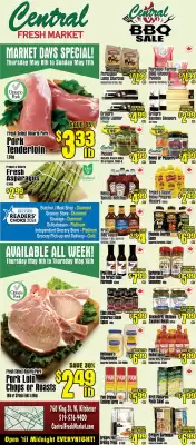Central Fresh Market flyer (valid until 14-05)