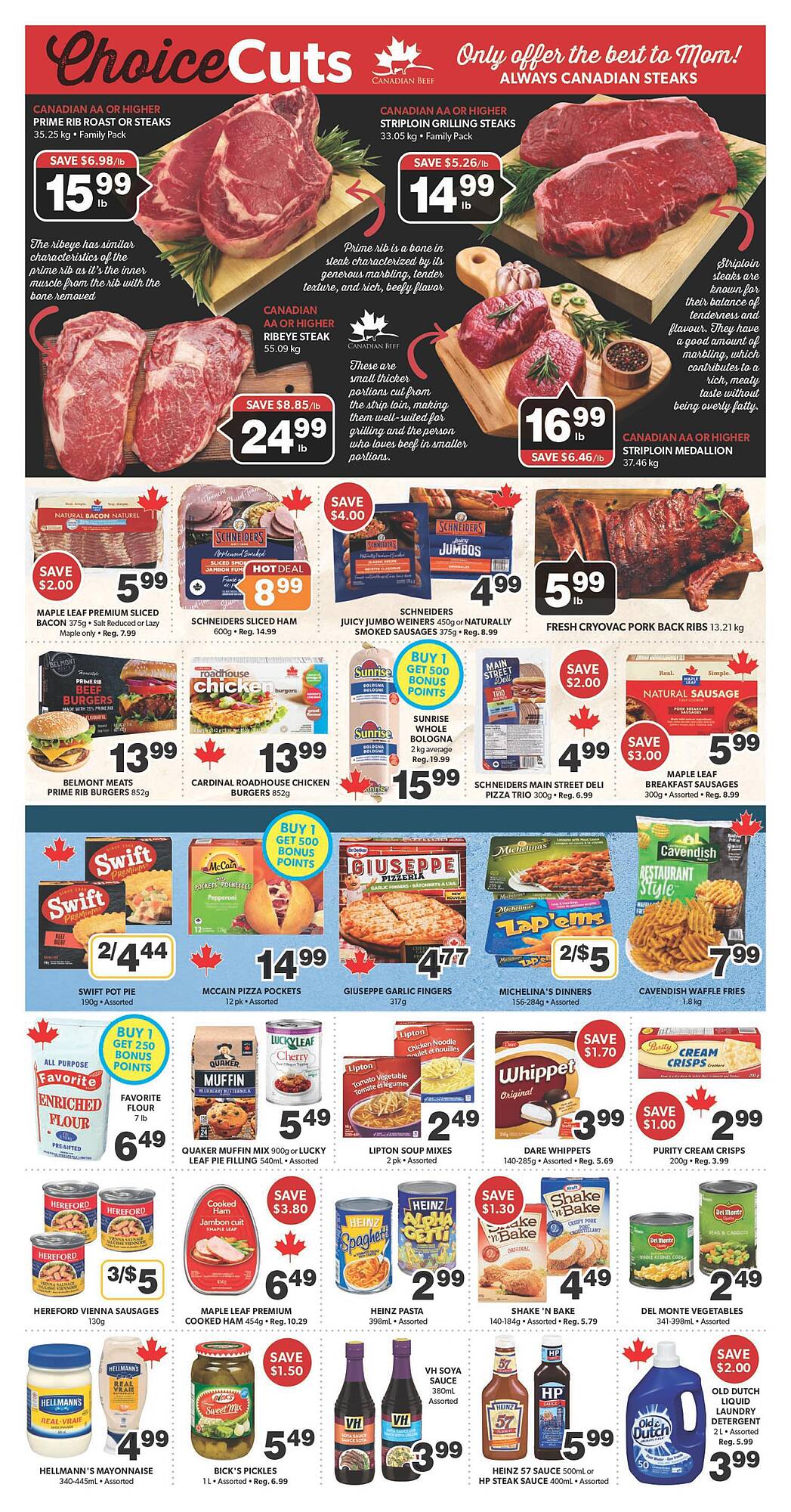 Bidgood's flyer week 19 Page 3