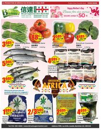 Btrust Supermarket flyer week 19 Page 1