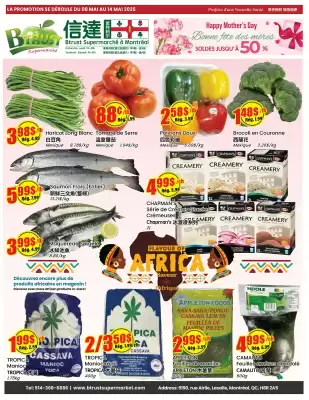 Btrust Supermarket flyer (valid until 14-05)
