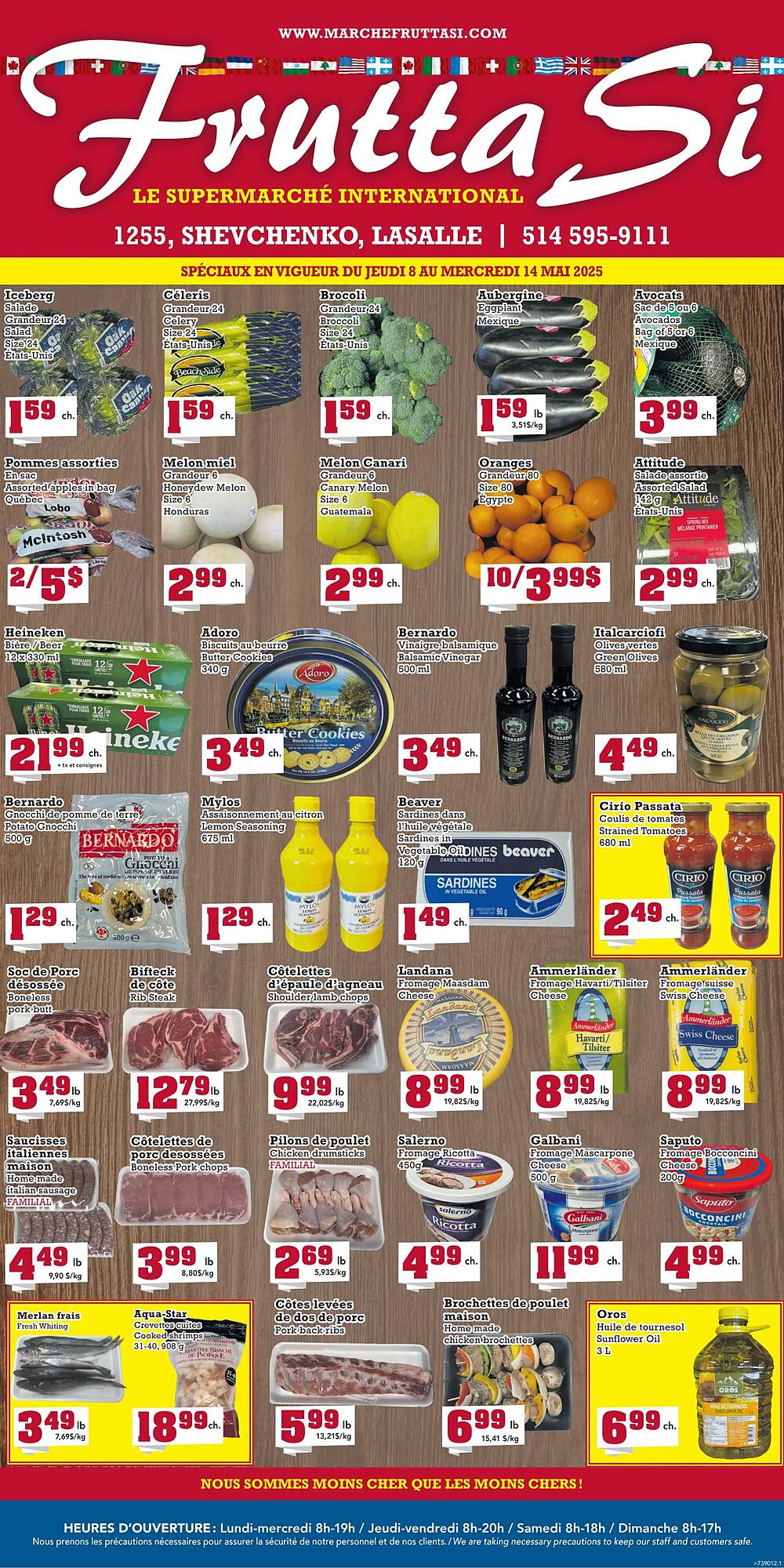 Frutta Si flyer week 19 Page 1