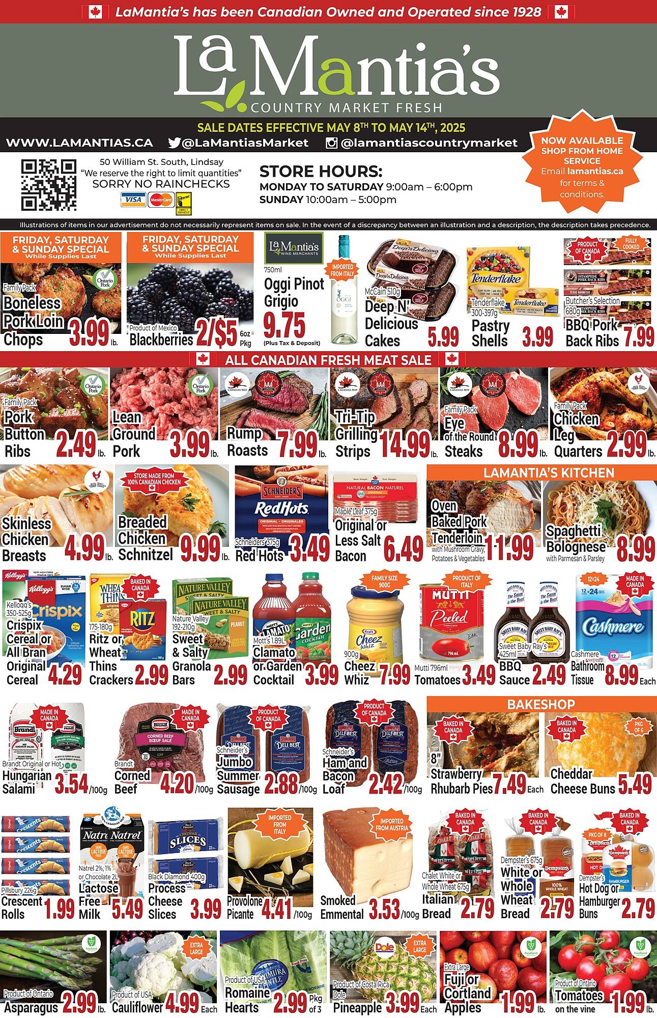Lamantia's flyer week 19 Page 1