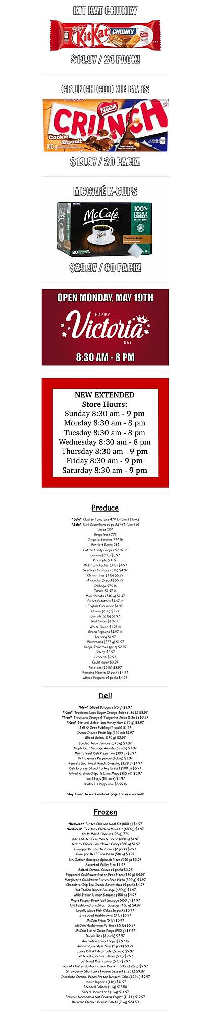 Grocery Gateway flyer week 19 Page 8