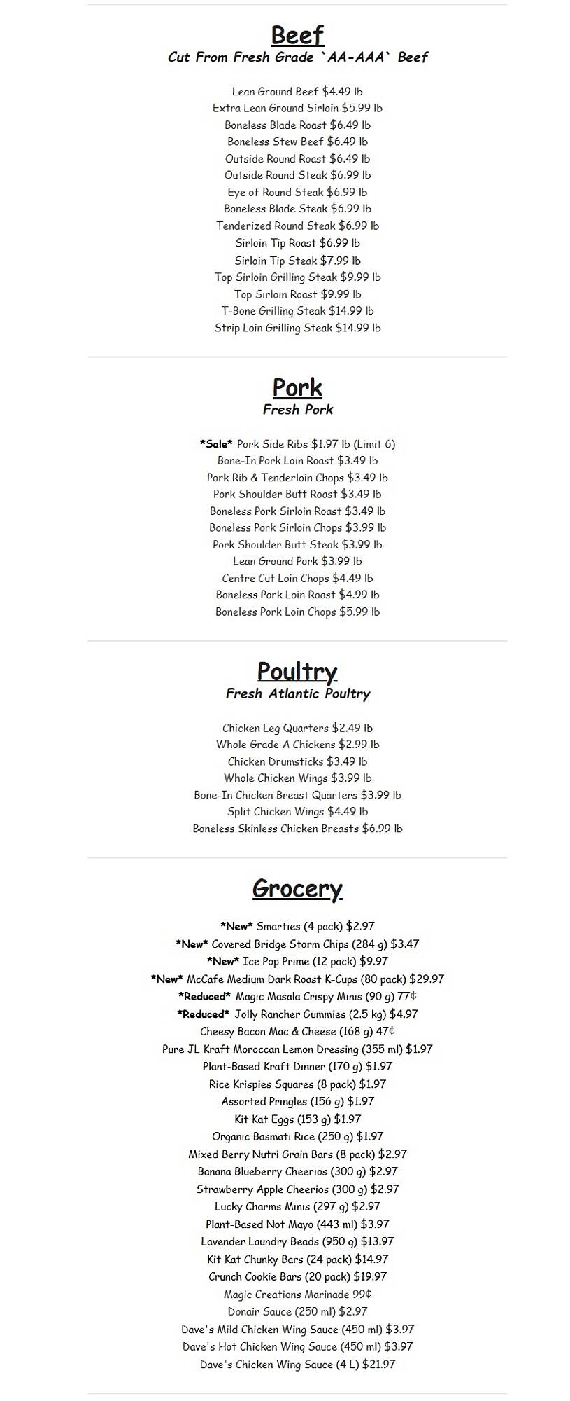 Grocery Gateway flyer week 19 Page 9