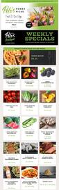 Pete's Fine Foods flyer week 19 Page 1