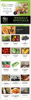Pete's Fine Foods flyer (valid until 14-05)