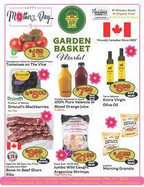 The Garden Basket flyer week 19 Page 1