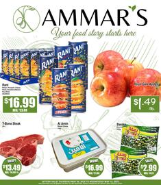Ammar's Halal Meats flyer week 19 Page 1