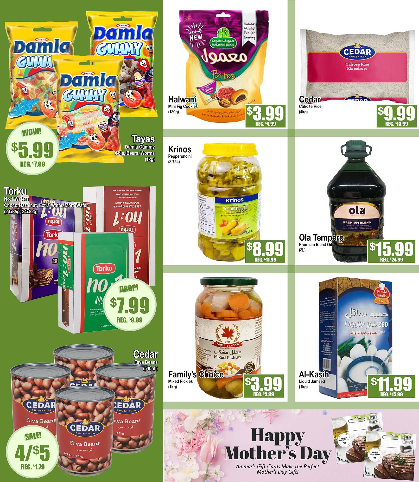 Ammar's Halal Meats flyer week 19 Page 4