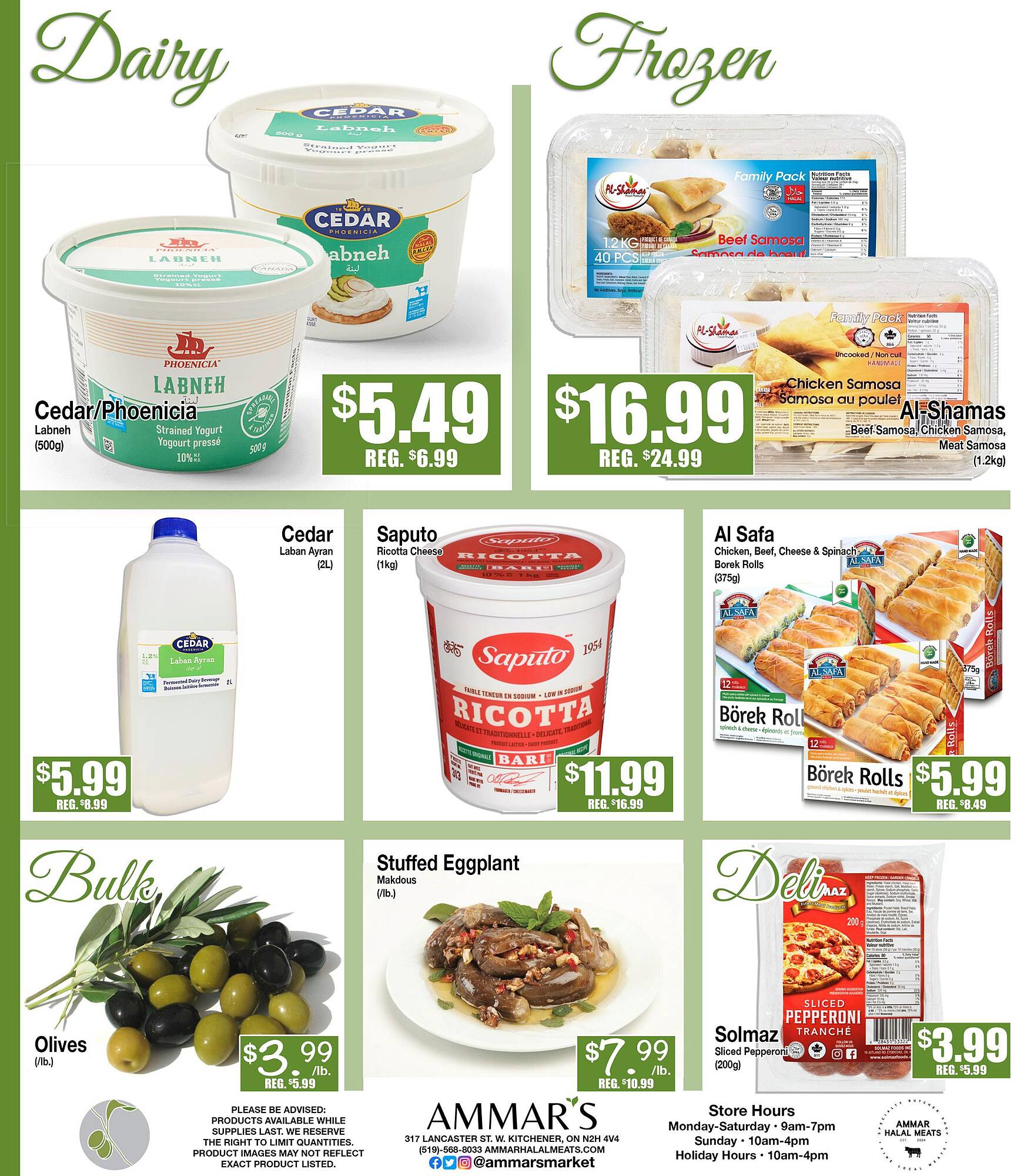 Ammar's Halal Meats flyer week 19 Page 5