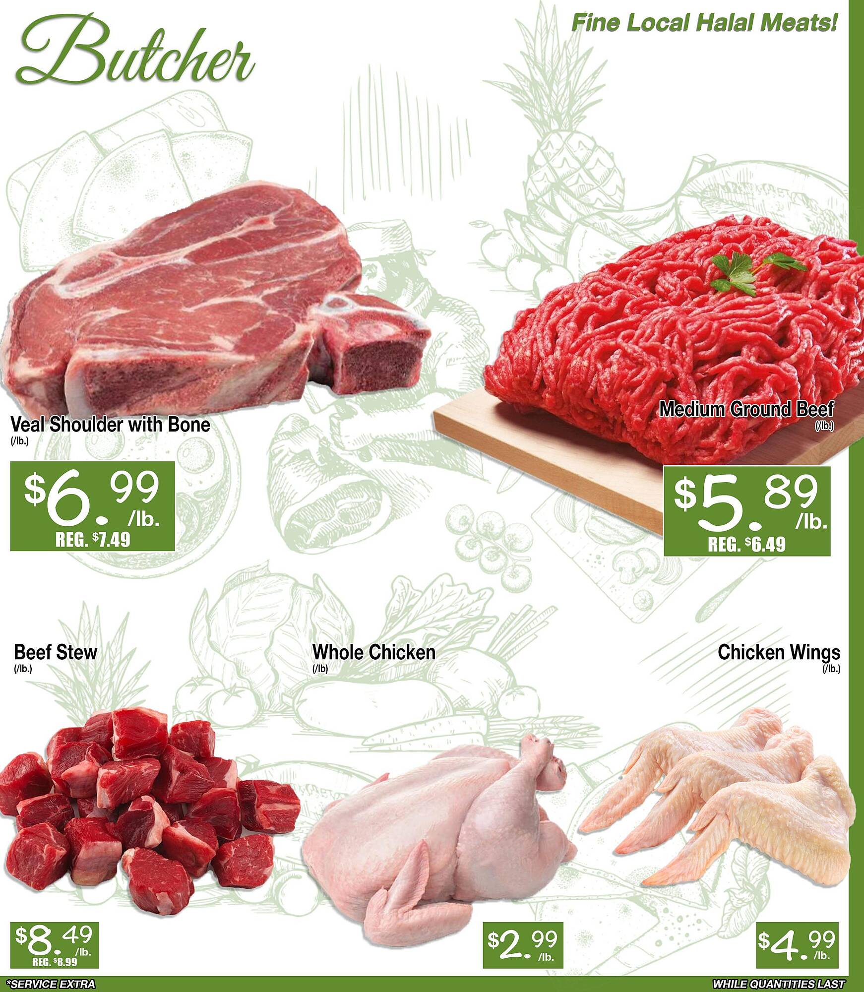 Ammar's Halal Meats flyer week 19 Page 6