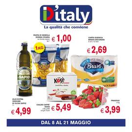 Volantino D'Italy Pagina 1