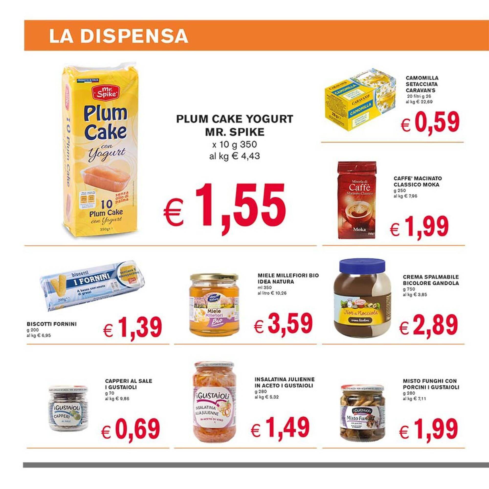 Volantino D'Italy Pagina 8