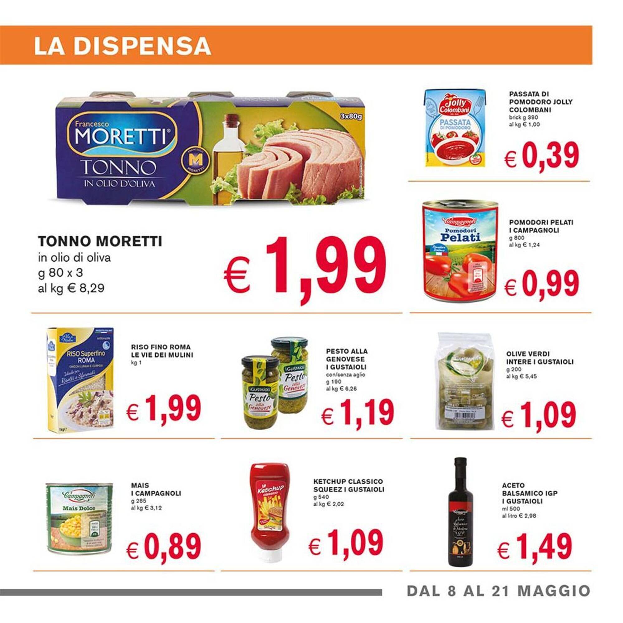 Volantino D'Italy Pagina 9