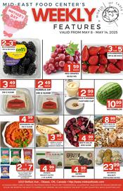 Mid-East Food Centre flyer week 19 Page 2