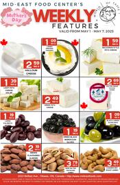 Mid-East Food Centre flyer week 19 Page 5