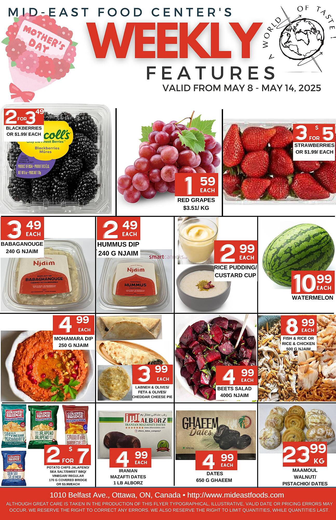 Mid-East Food Centre flyer week 19 Page 2