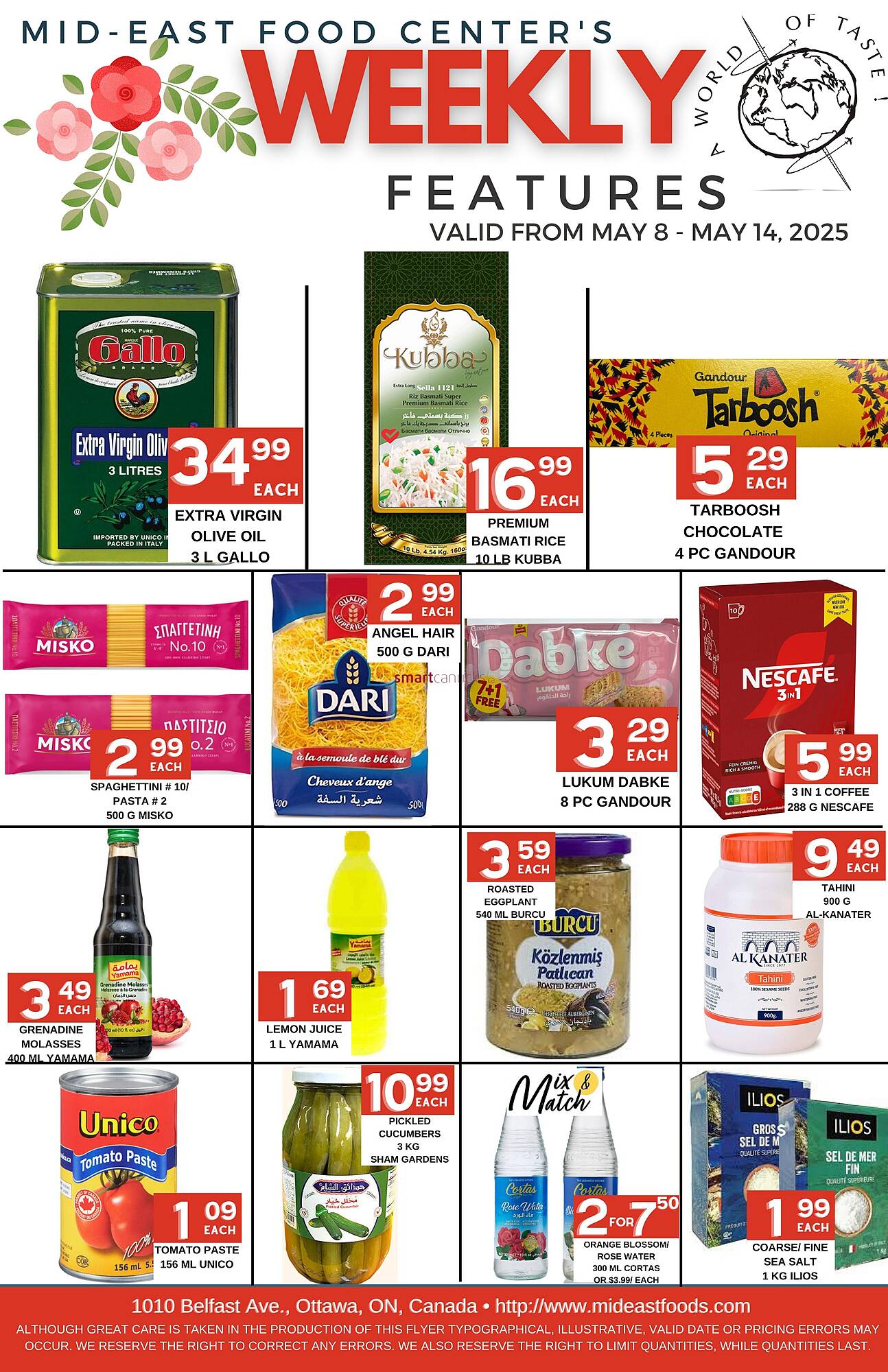 Mid-East Food Centre flyer week 19 Page 3