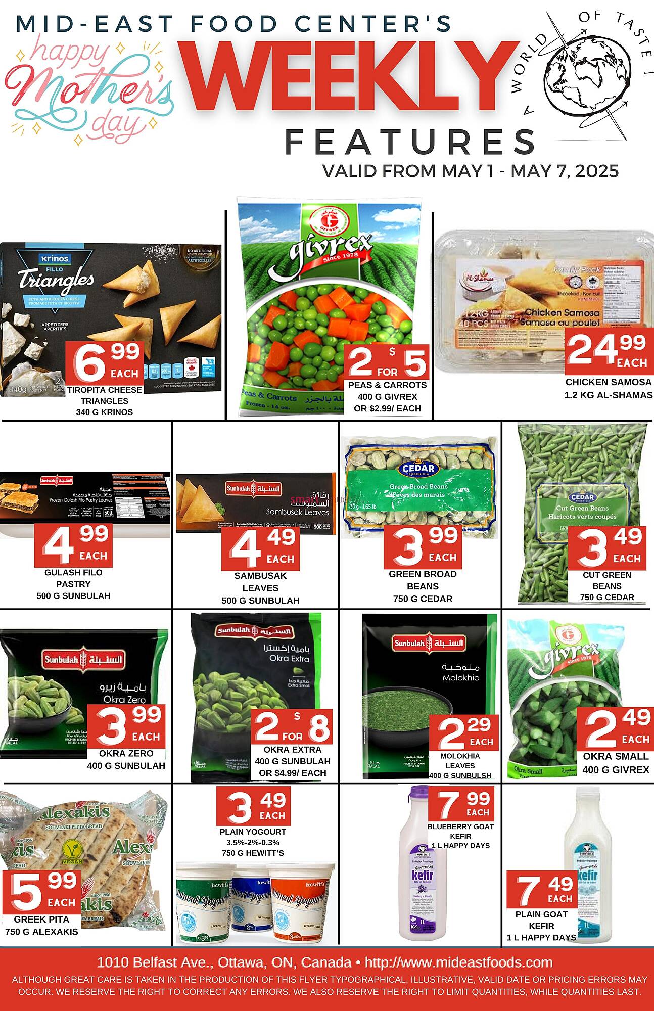 Mid-East Food Centre flyer week 19 Page 4