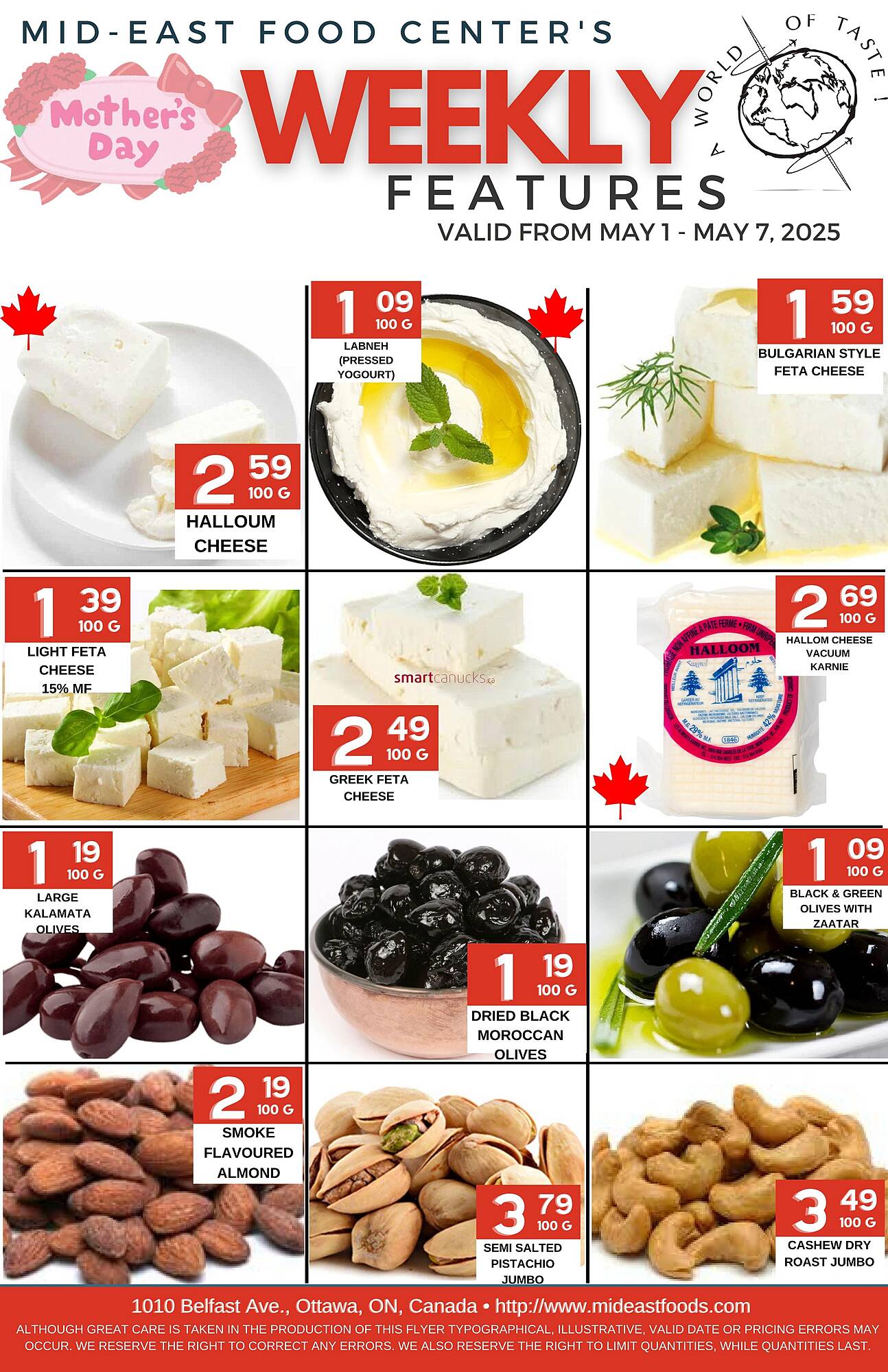 Mid-East Food Centre flyer week 19 Page 5