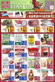 Marché Lian Tai flyer week 19 Page 1