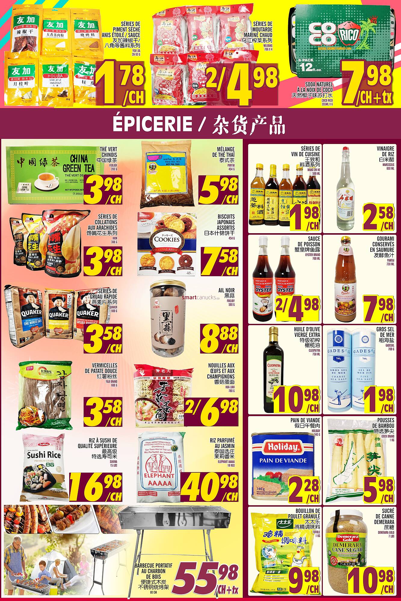 Marché Lian Tai flyer week 19 Page 4