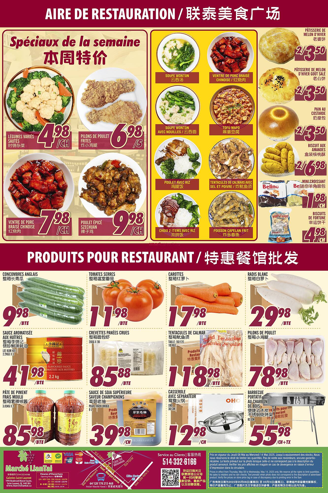 Marché Lian Tai flyer week 19 Page 6