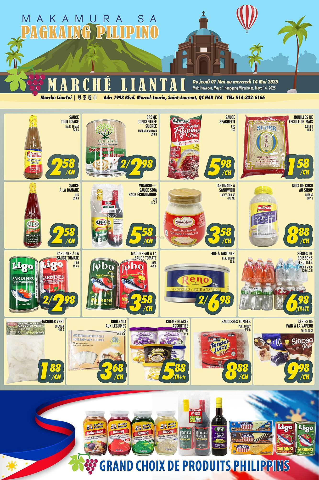 Marché Lian Tai flyer week 19 Page 7