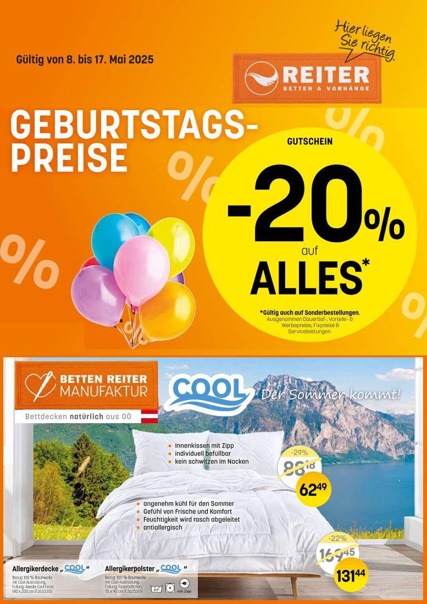 Reiter Flugblatt Seite 1