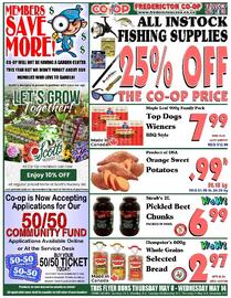 Co-op Atlantic flyer week 19 Page 1
