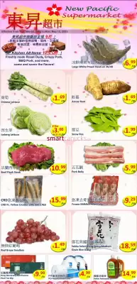 New Pacific Supermarket flyer (valid until 14-05)