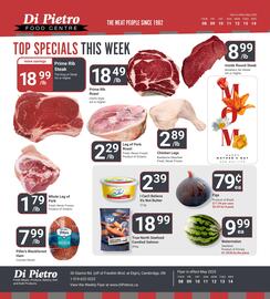 Di Pietro flyer week 19 Page 1