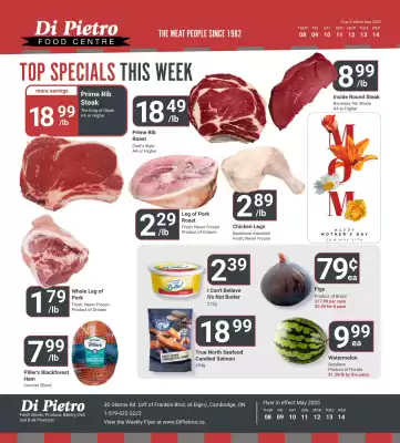 Di Pietro flyer (valid until 14-05)