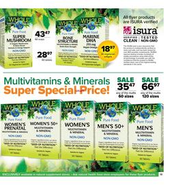Nutters Everyday Naturals flyer week 19 Page 13