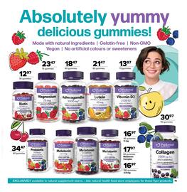 Nutters Everyday Naturals flyer week 19 Page 15
