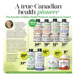 Nutters Everyday Naturals flyer week 19 Page 22