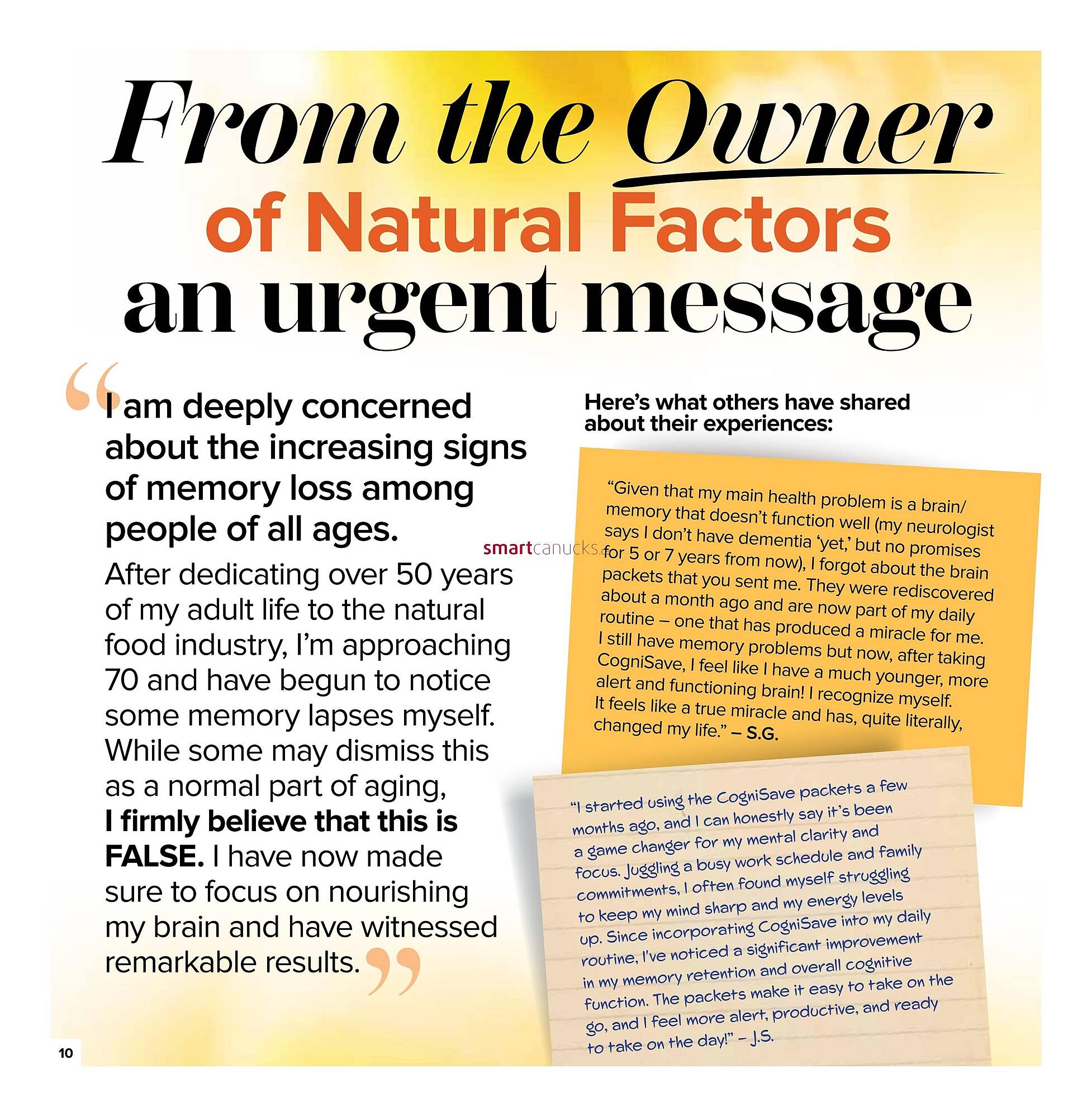 Nutters Everyday Naturals flyer week 19 Page 10