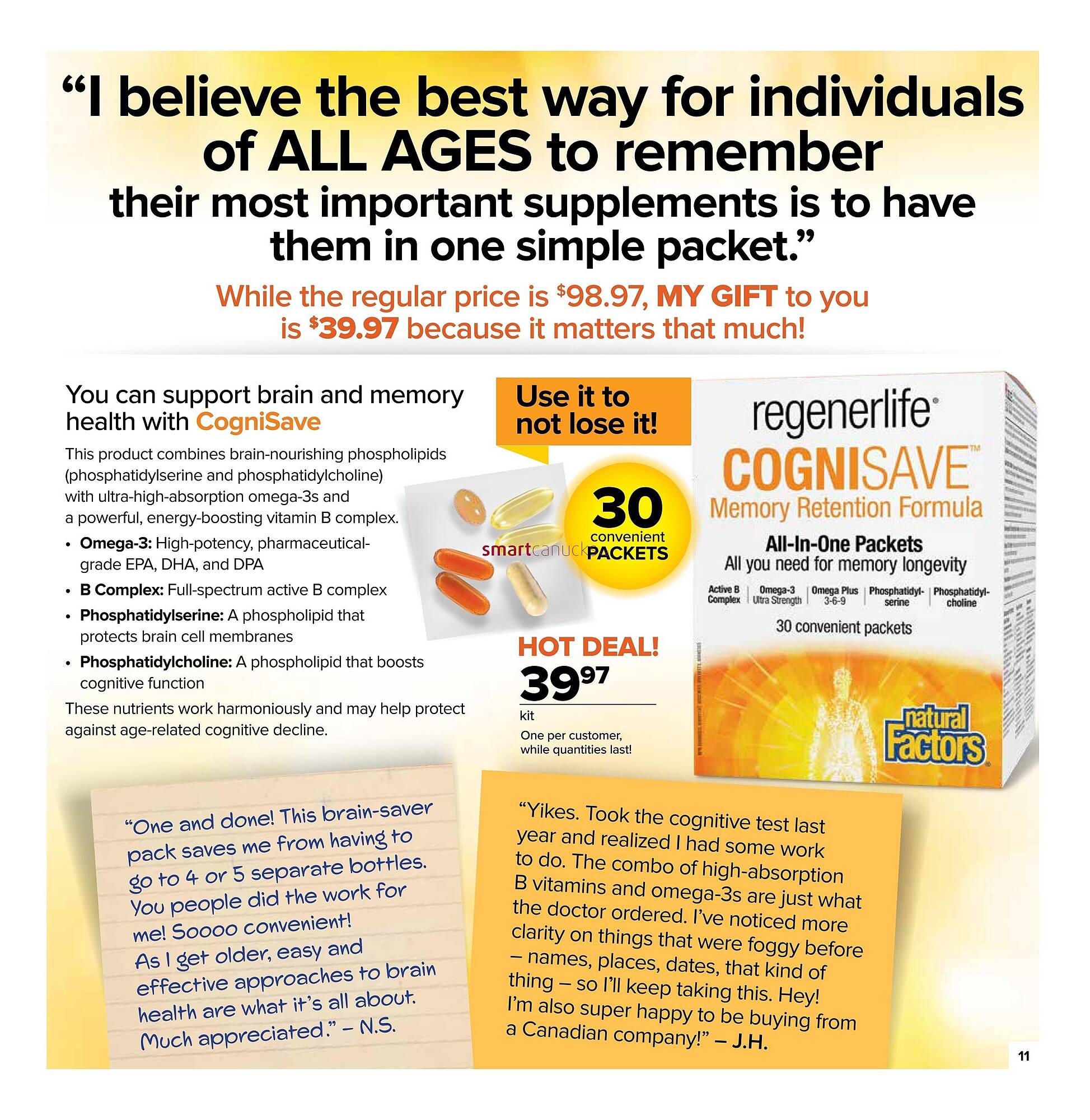 Nutters Everyday Naturals flyer week 19 Page 11
