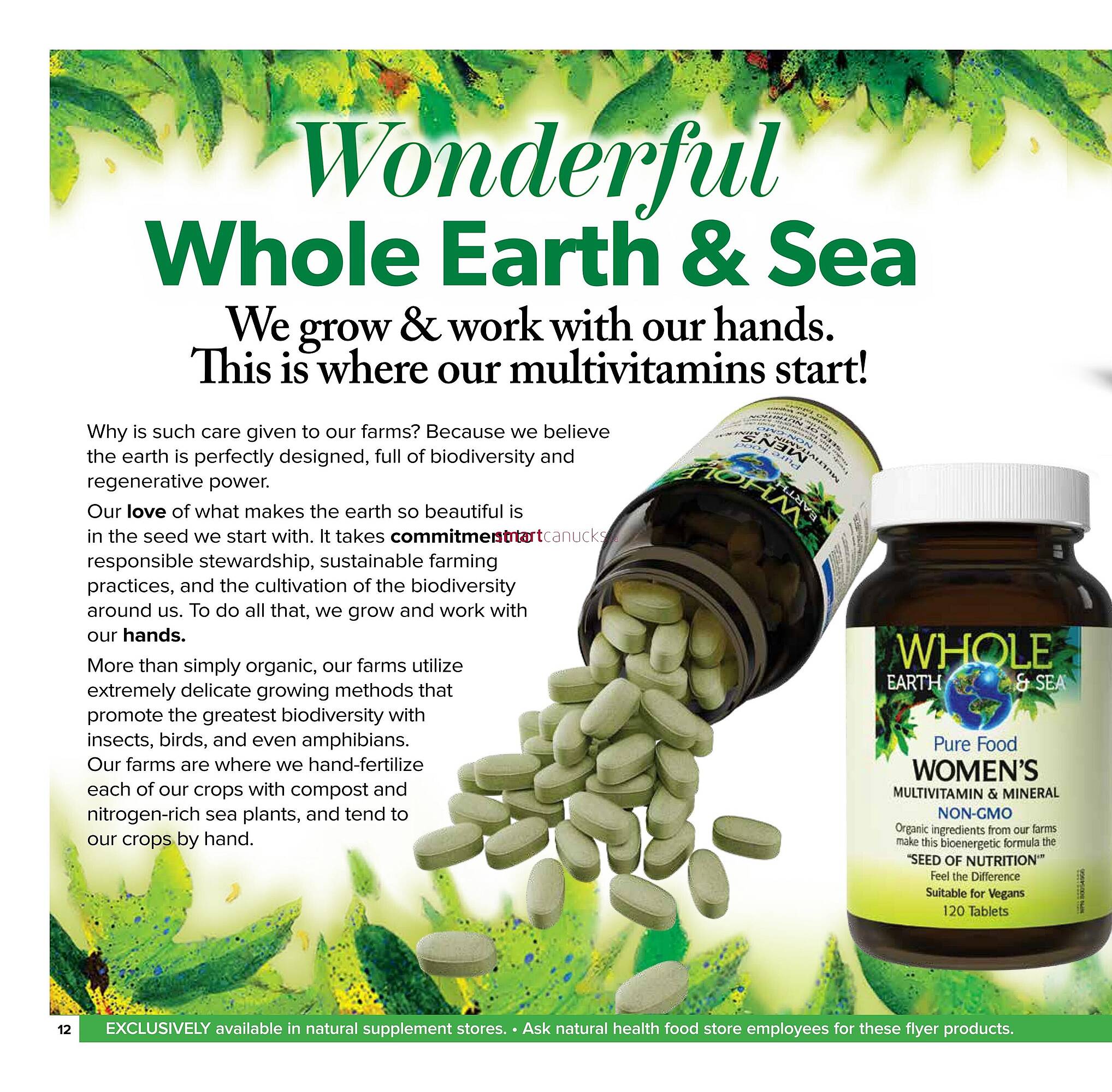 Nutters Everyday Naturals flyer week 19 Page 12