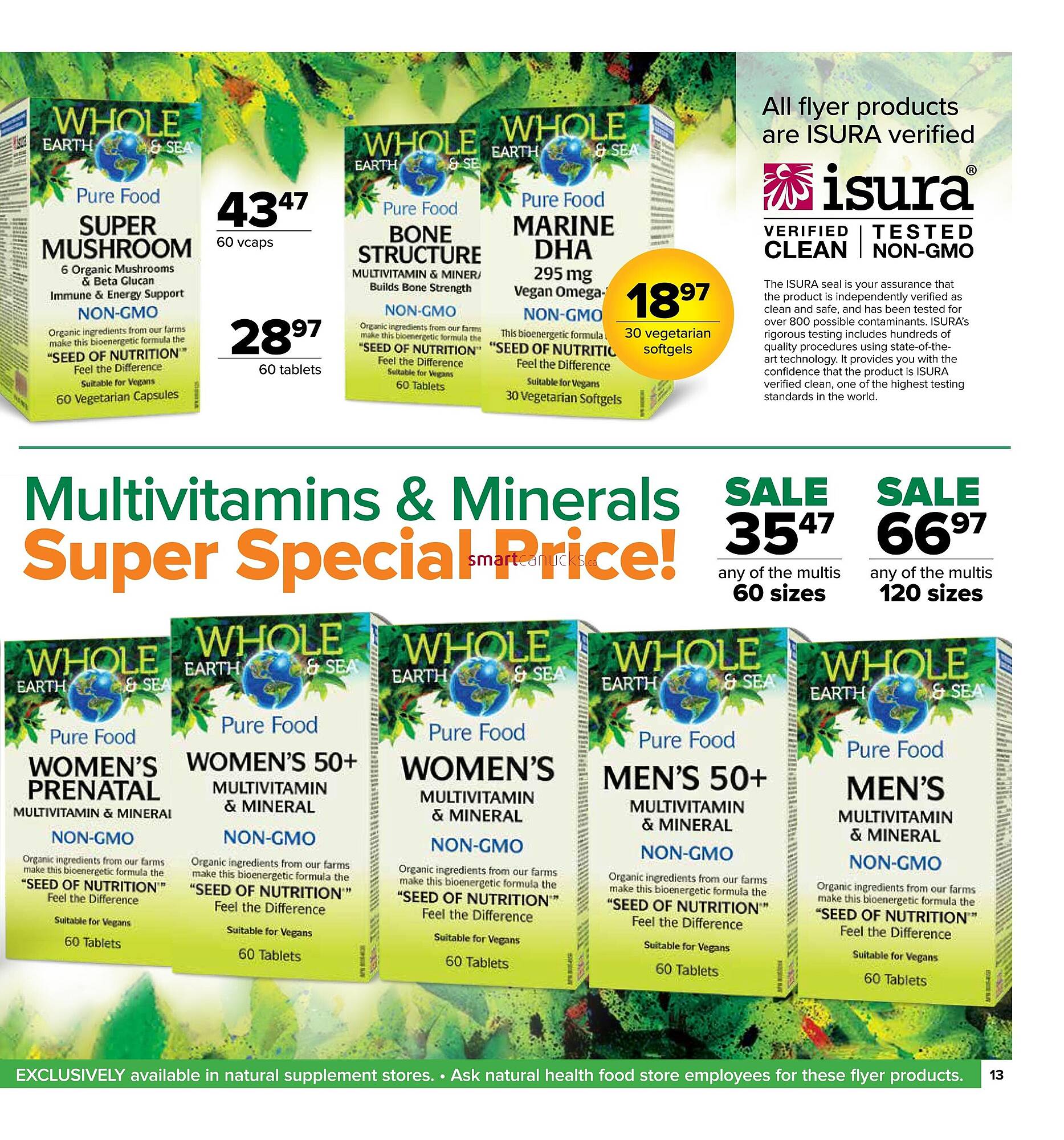 Nutters Everyday Naturals flyer week 19 Page 13