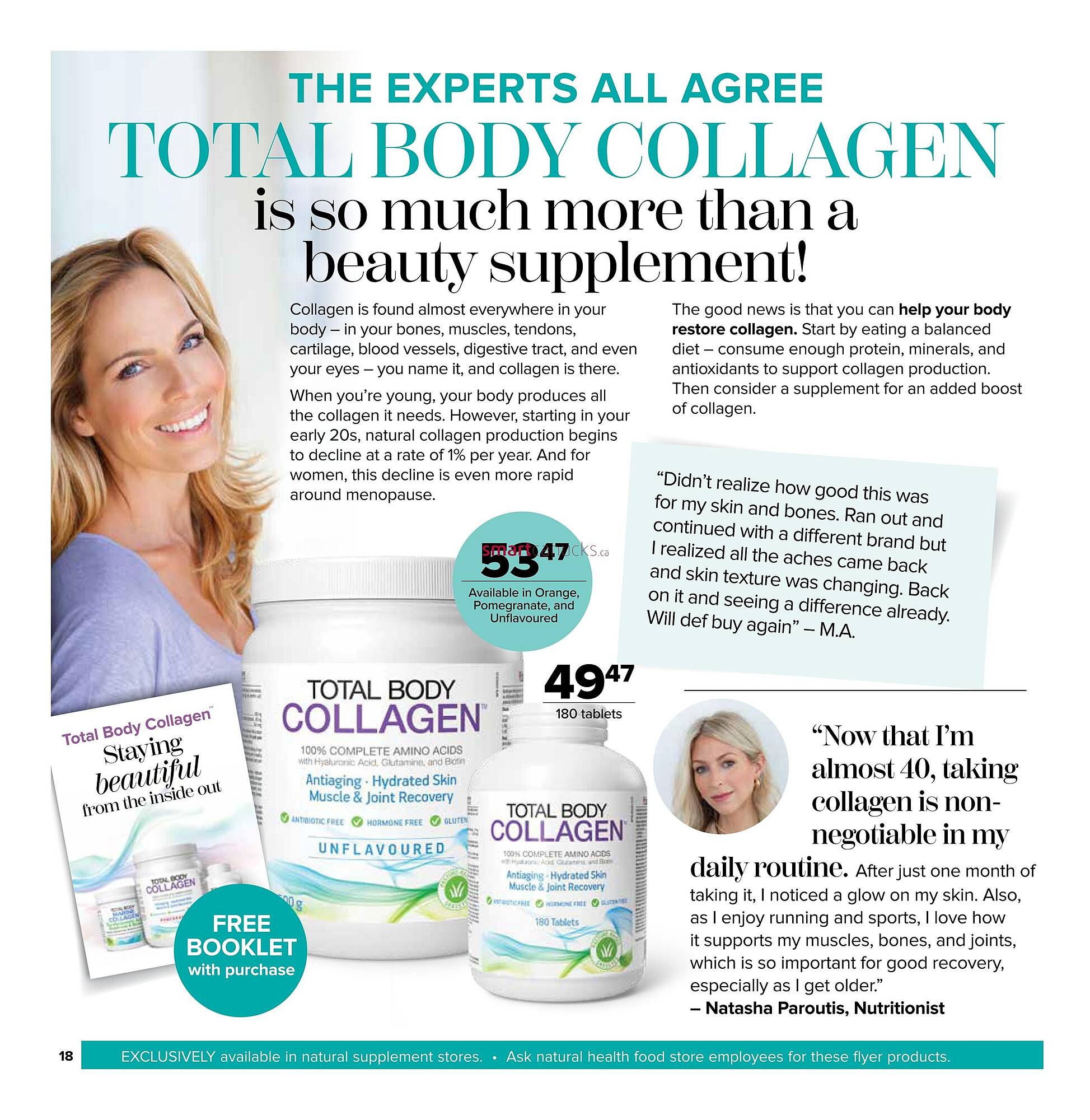 Nutters Everyday Naturals flyer week 19 Page 18