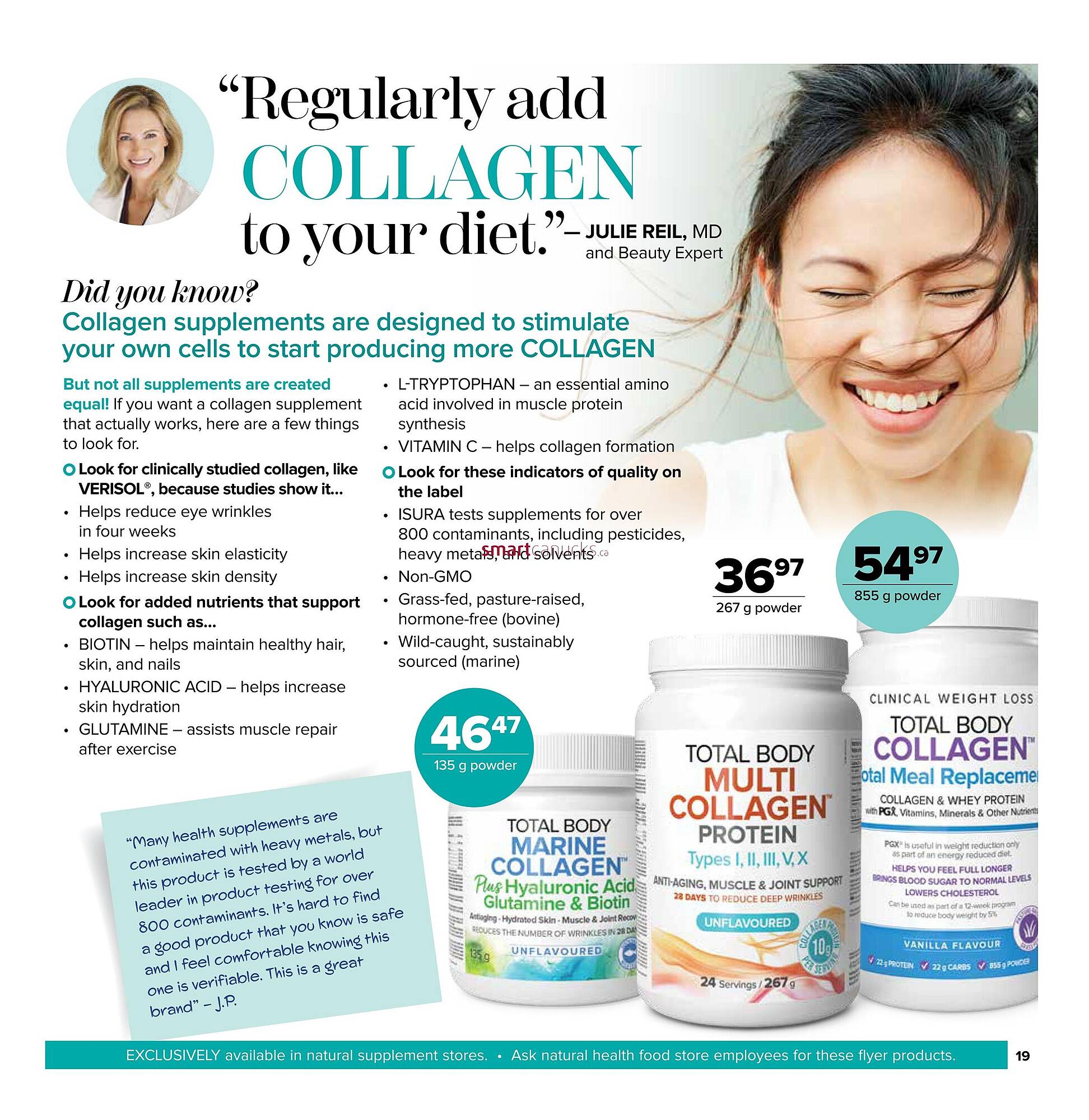 Nutters Everyday Naturals flyer week 19 Page 19