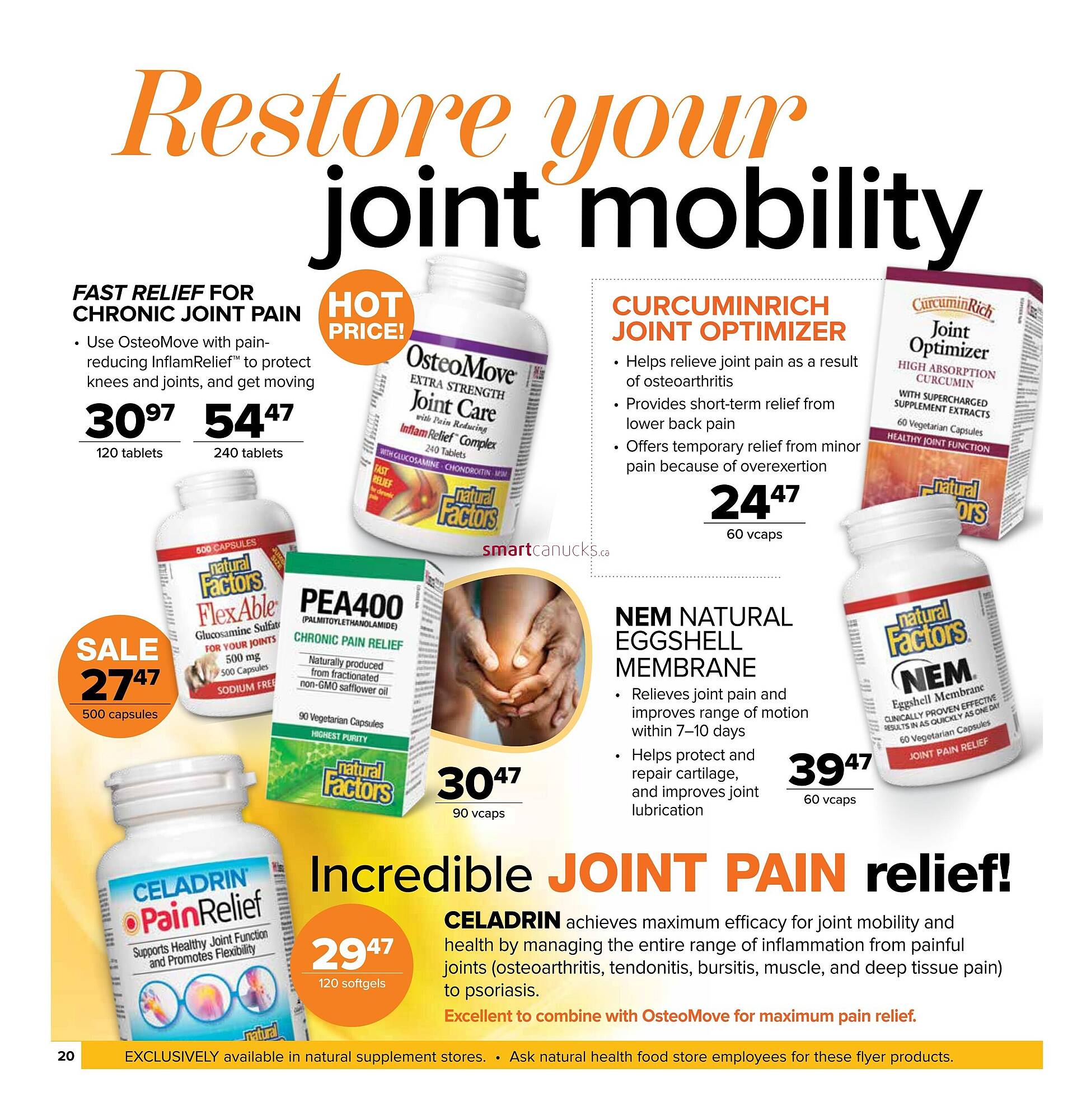 Nutters Everyday Naturals flyer week 19 Page 20