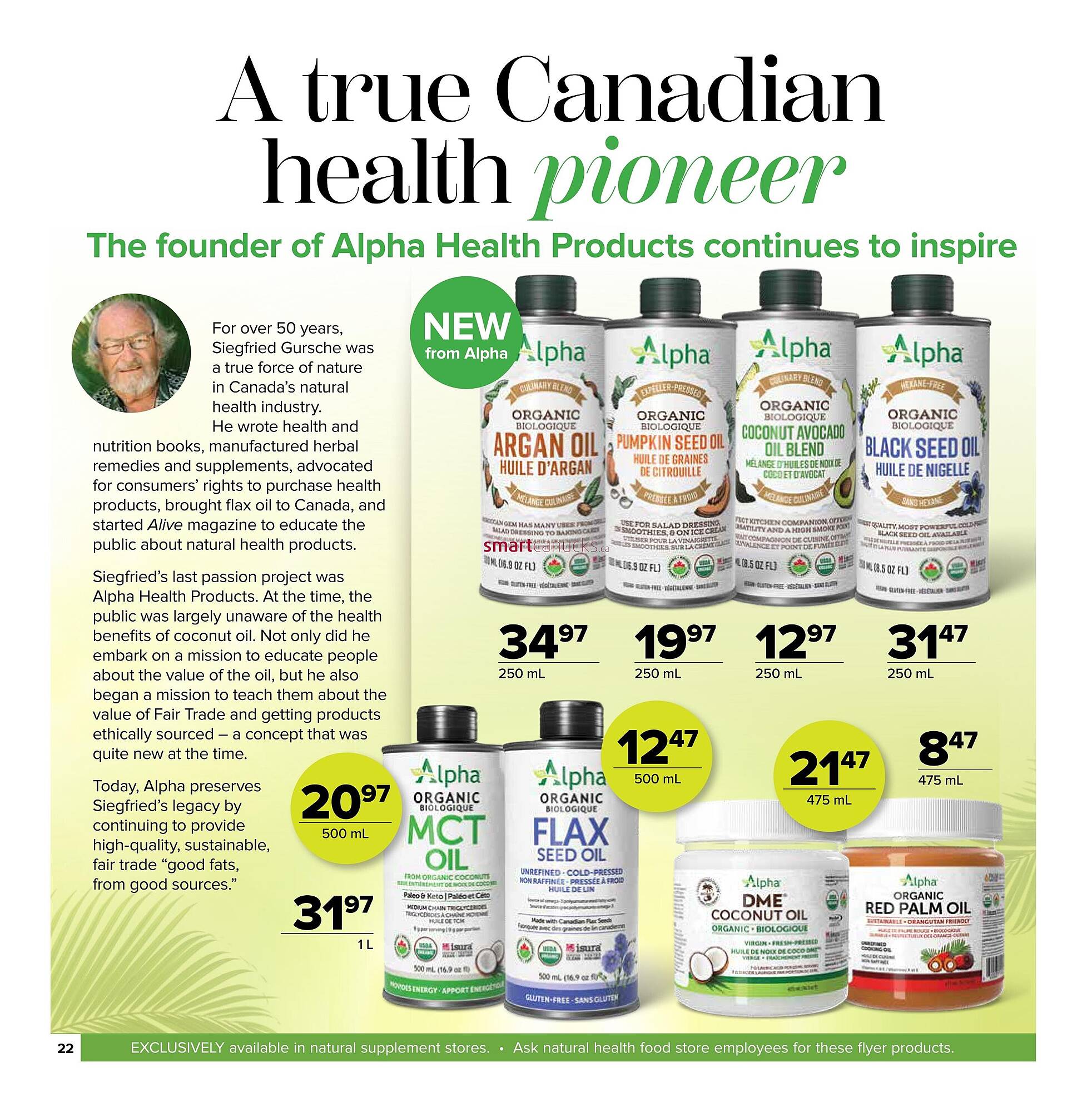 Nutters Everyday Naturals flyer week 19 Page 22