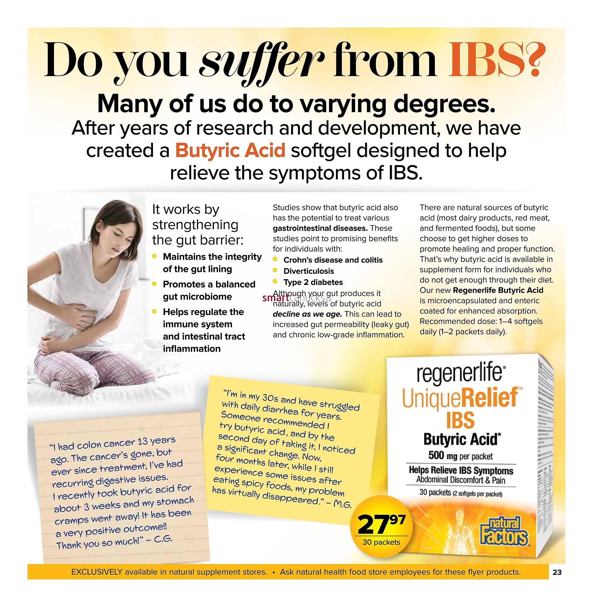 Nutters Everyday Naturals flyer week 19 Page 23