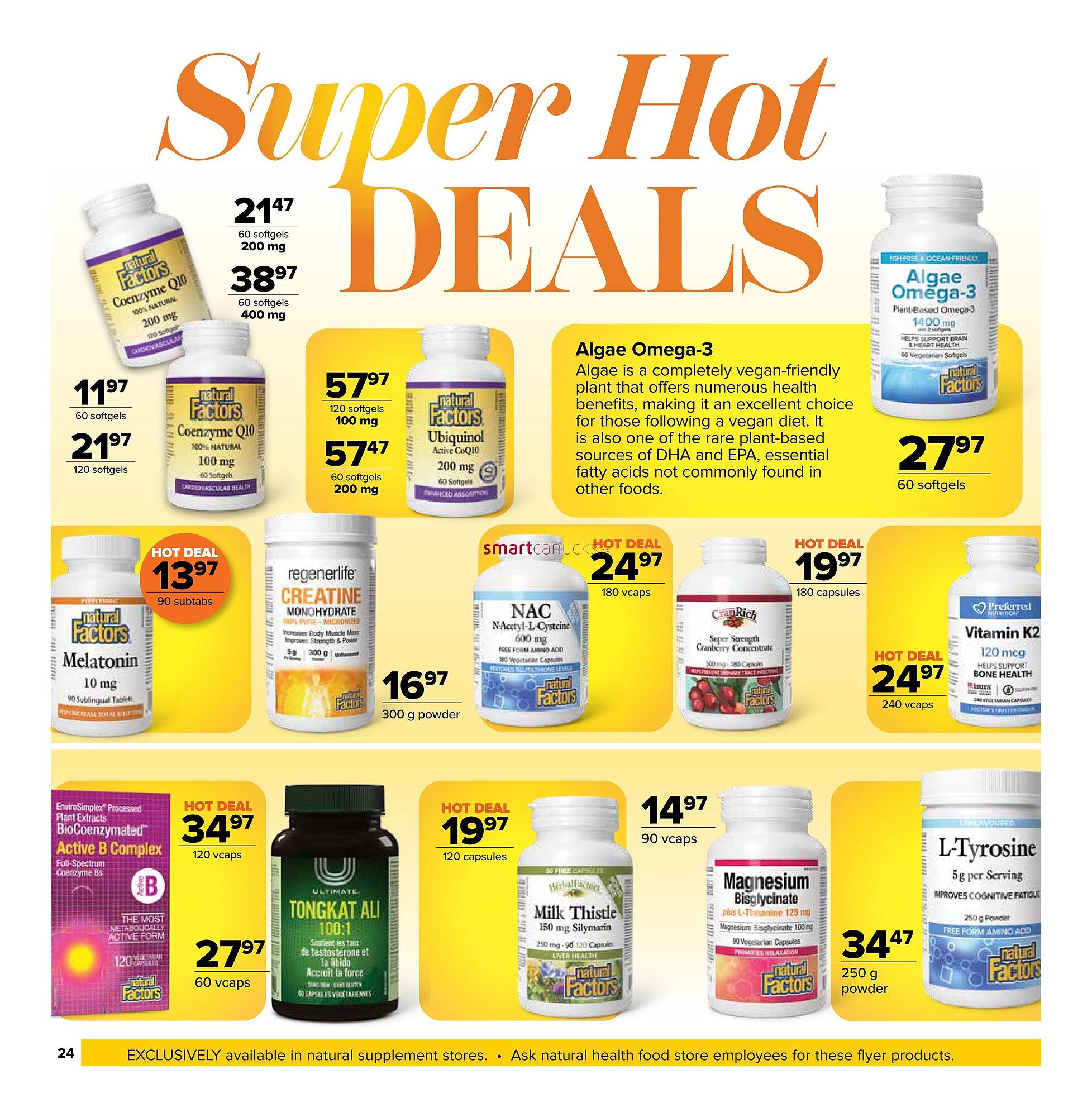 Nutters Everyday Naturals flyer week 19 Page 24
