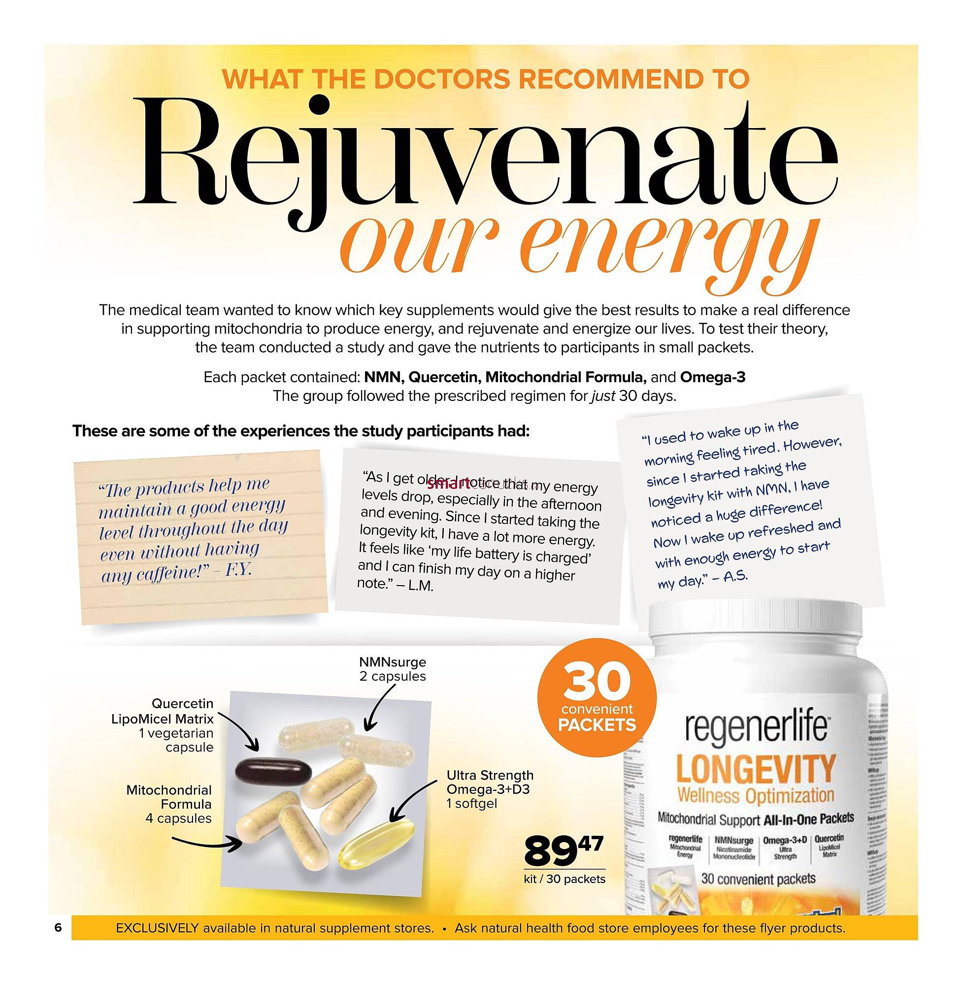 Nutters Everyday Naturals flyer week 19 Page 6