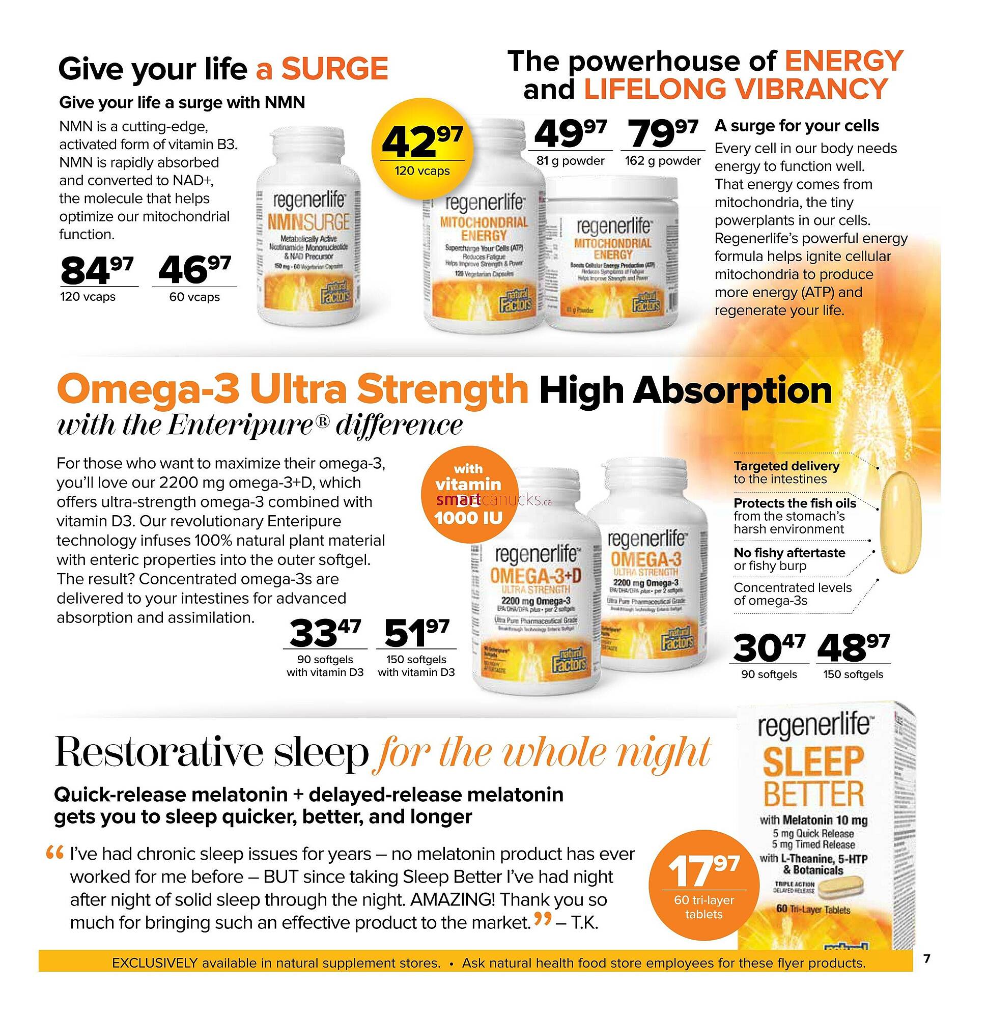 Nutters Everyday Naturals flyer week 19 Page 7